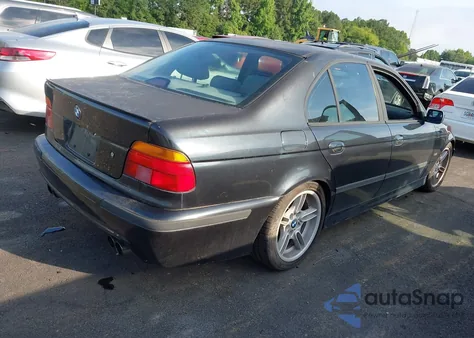 2000 BMW 540 I from USA, damaged, VIN WBADN5348YGC95821